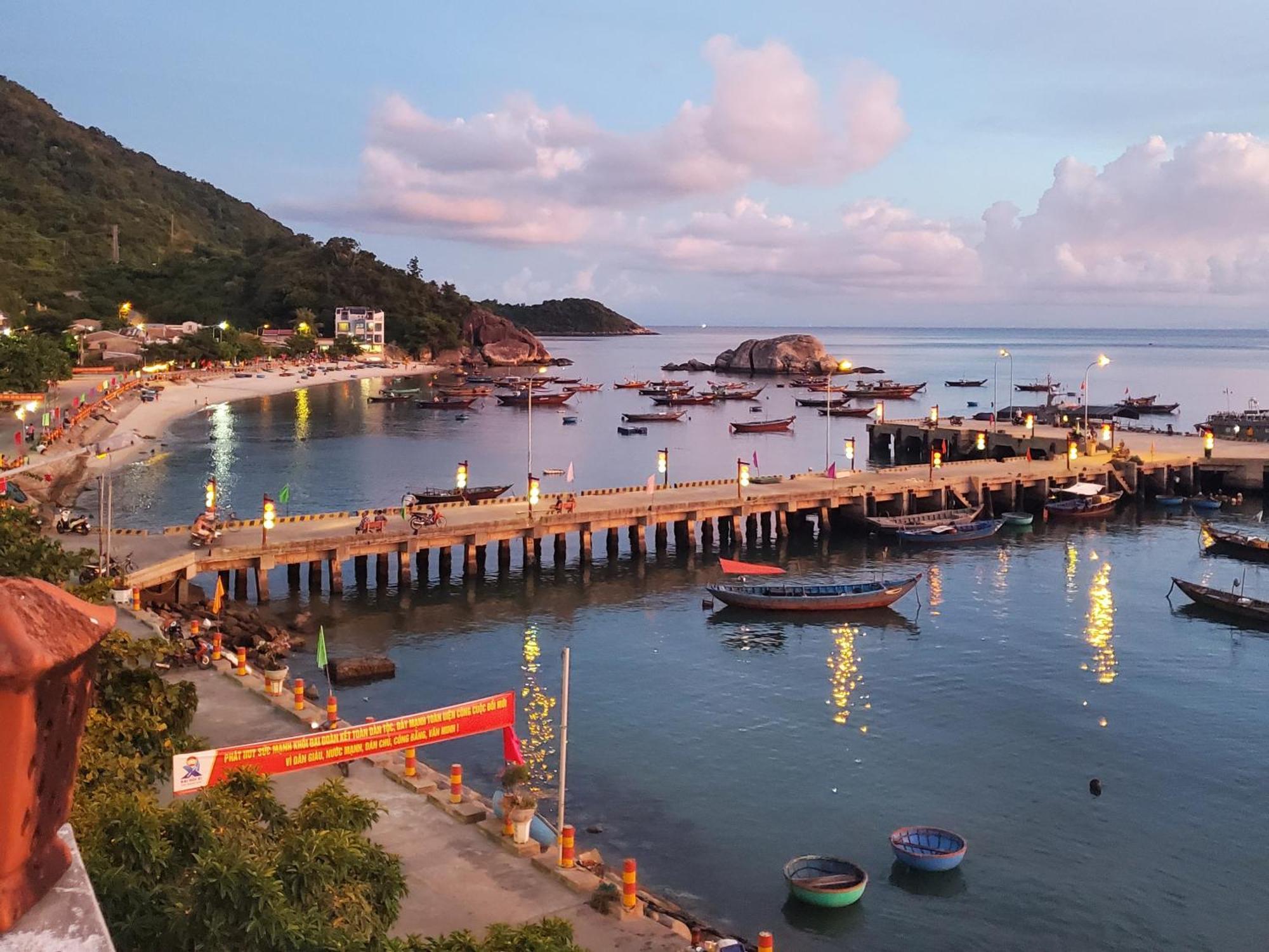 Tuan Thanh Homestay Tân Hiệ Dış mekan fotoğraf