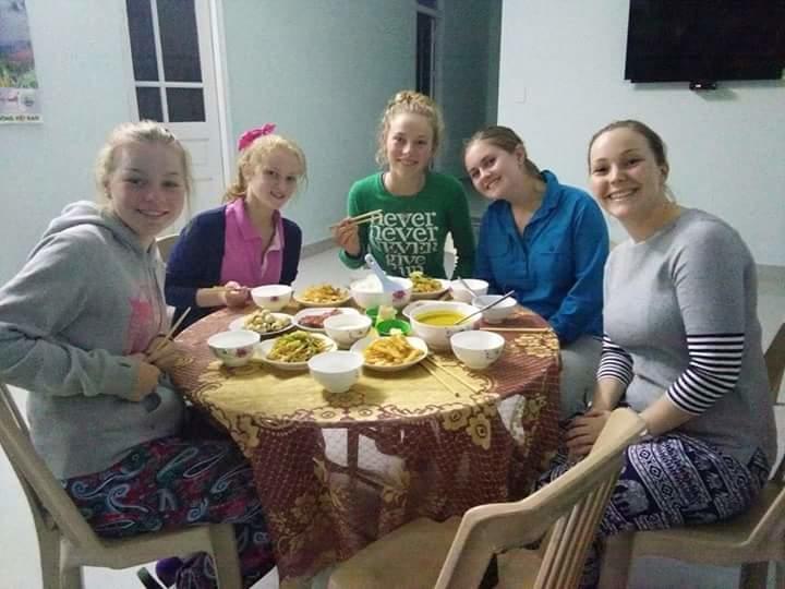 Tuan Thanh Homestay Tân Hiệ Dış mekan fotoğraf
