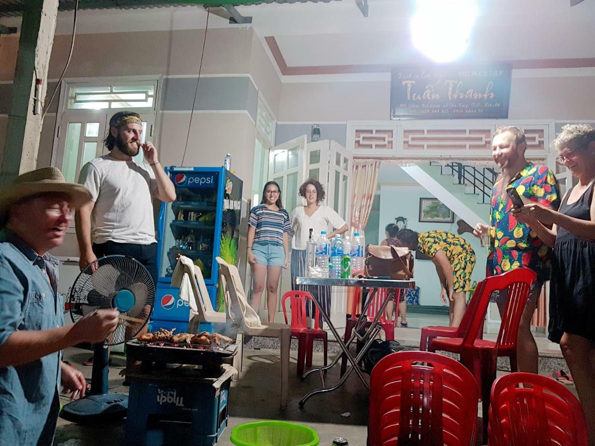 Tuan Thanh Homestay Tân Hiệ Dış mekan fotoğraf